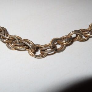 Vintage Gold Chain Necklace